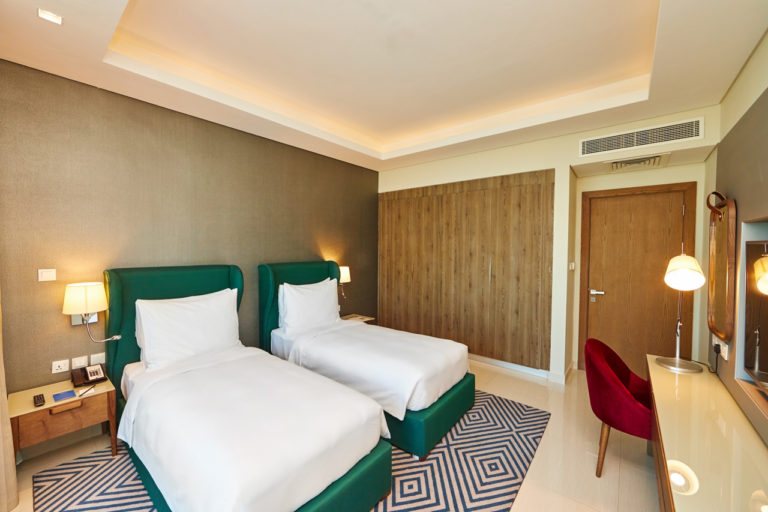 2BR twin room